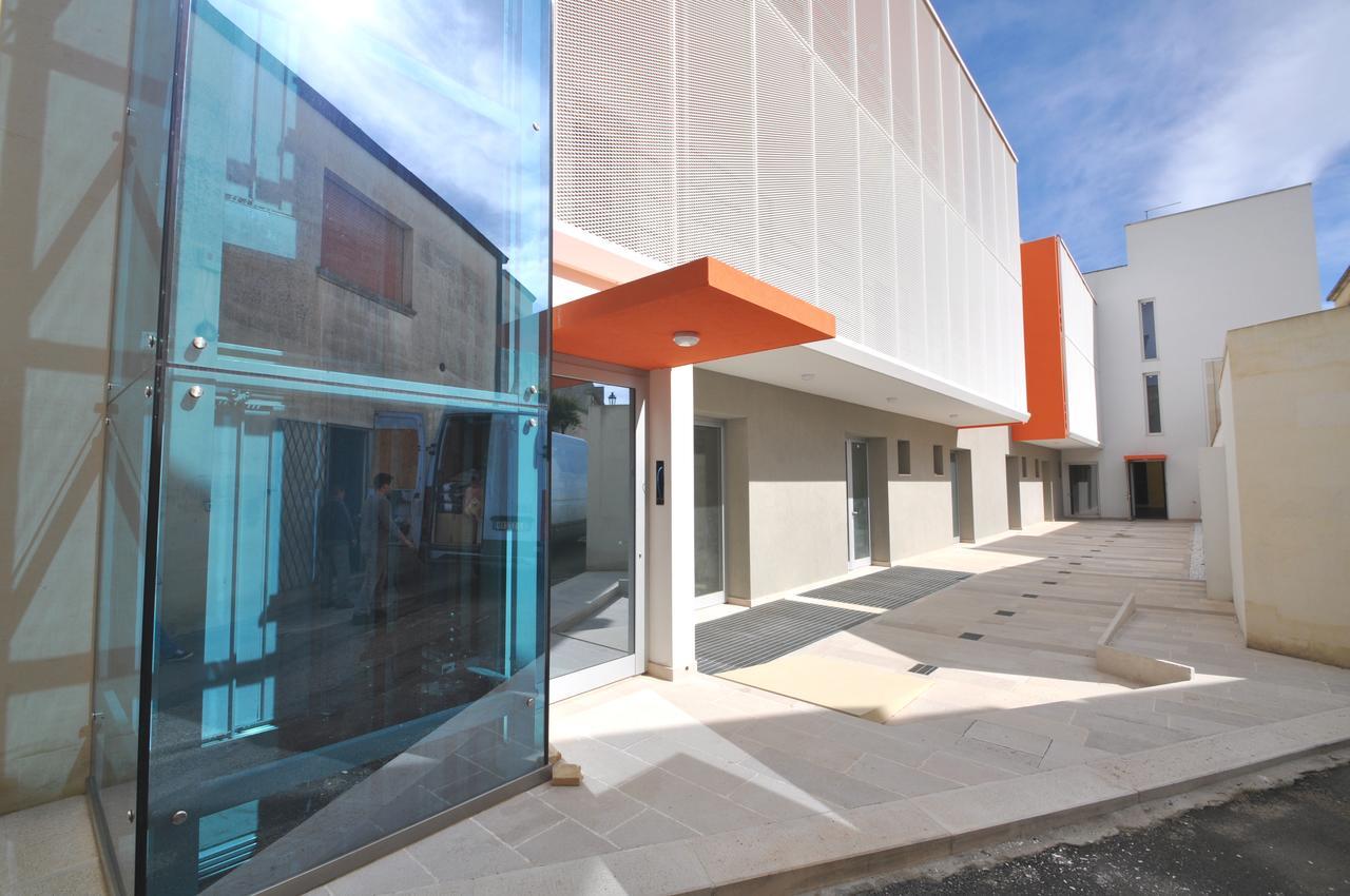 Vecchia Fabbrica Apartments Castrignano de' Greci Exterior photo